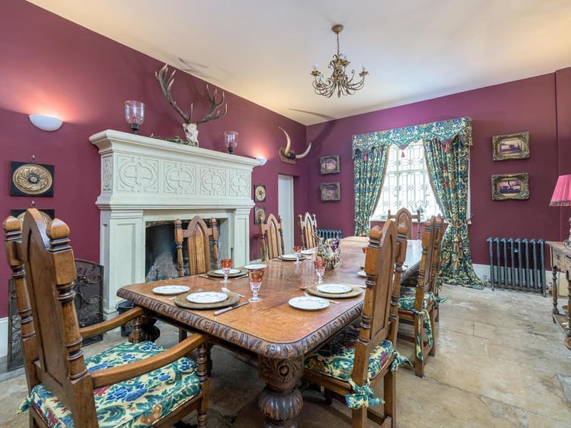 Stunning Pipewell Hall on the market for offer over 3.5 million. Listed by Fine and Country and marketed by Rightmove.