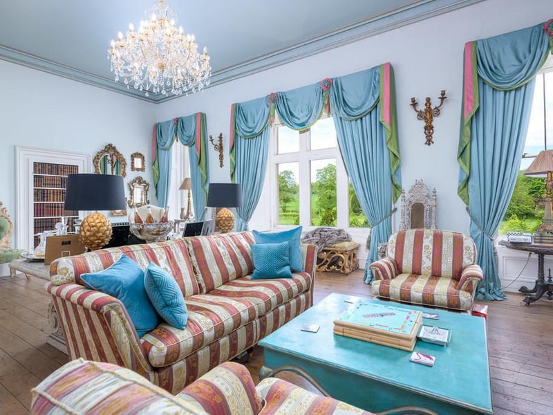 Stunning Pipewell Hall on the market for offer over 3.5 million. Listed by Fine and Country and marketed by Rightmove.