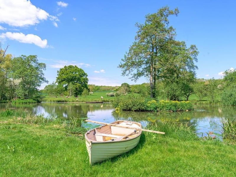 Stunning Pipewell Hall on the market for offer over 3.5 million. Listed by Fine and Country and marketed by Rightmove.