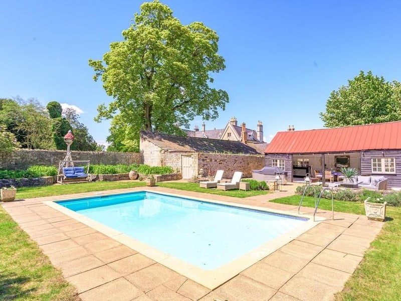 Stunning Pipewell Hall on the market for offer over 3.5 million. Listed by Fine and Country and marketed by Rightmove.