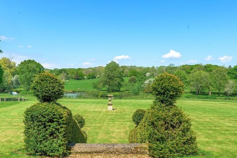 Stunning Pipewell Hall on the market for offer over 3.5 million. Listed by Fine and Country and marketed by Rightmove.