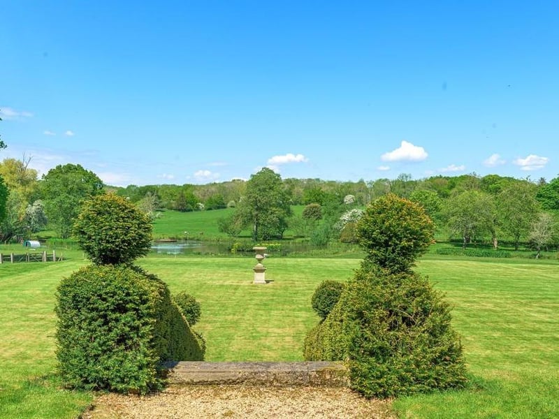 Stunning Pipewell Hall on the market for offer over 3.5 million. Listed by Fine and Country and marketed by Rightmove.