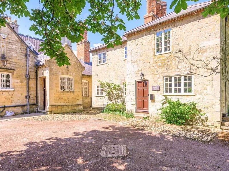 Stunning Pipewell Hall on the market for offer over 3.5 million. Listed by Fine and Country and marketed by Rightmove.
