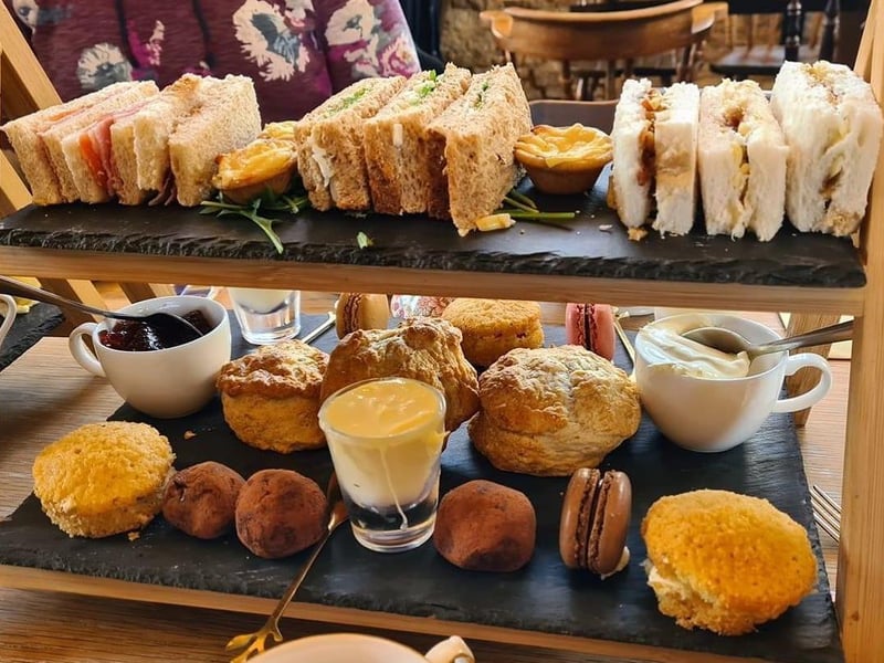 Go to the Water Mill Tearooms for a cosy afternoon tea experience in a friendly atmosphere nestled in the village of Ringstead along the River Nene. Not only do they serve stunningly presented afternoon teas but they source all of their ingredients locally! One afternoon tea costs £14. For more information, call 01933 770630.