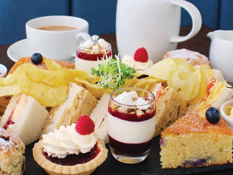 Pay a visit to Beckworth Emporium's all new restaurant experience in their glamorous glasshouse! You can grab some vouchers for a luxurious afternoon tea for two or three. For more information or to make a booking, visit their website at https://www.beckworthemporium.co.uk/.
