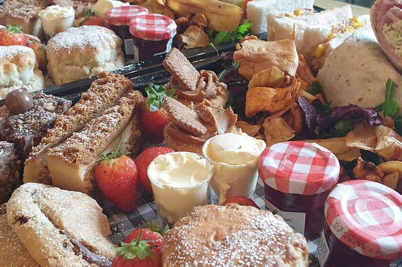 The Garden Deli is a local favourite in Wellingborough with their mouth-watering afternoon tea platters from £10 per person. Call 01933 222126 for more information or to book an afternoon tea for two.