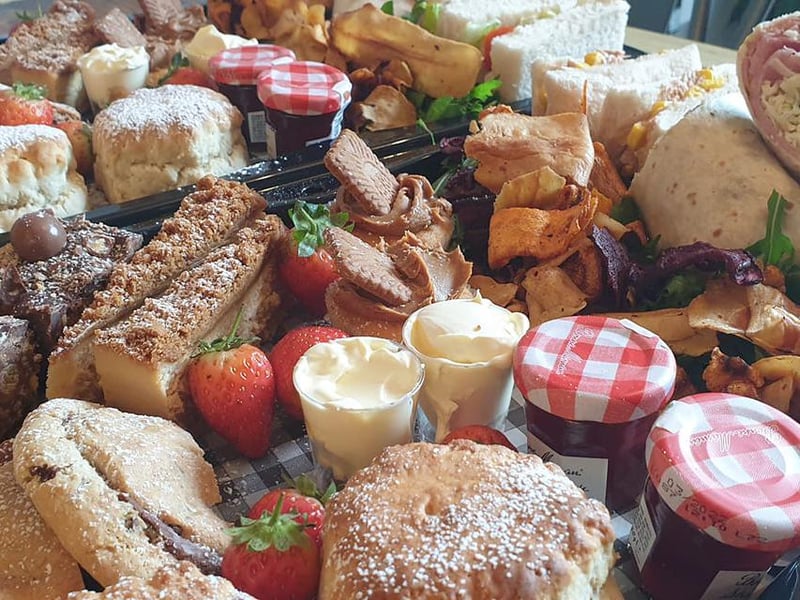 The Garden Deli is a local favourite in Wellingborough with their mouth-watering afternoon tea platters from £10 per person. Call 01933 222126 for more information or to book an afternoon tea for two.