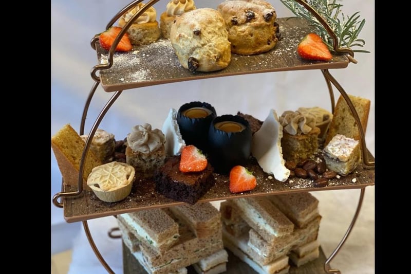 Look at the stunning presentation of this afternoon tea you can grab at Delapre Abbey in Northampton! Adult’s afternoon teas costs £16.95 and a child’s Afternoon tea is priced at £10.95. For more information, call 01604 760817.