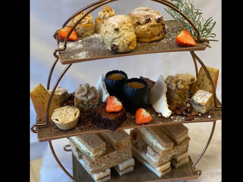 Look at the stunning presentation of this afternoon tea you can grab at Delapre Abbey in Northampton! Adult’s afternoon teas costs £16.95 and a child’s Afternoon tea is priced at £10.95. For more information, call 01604 760817.