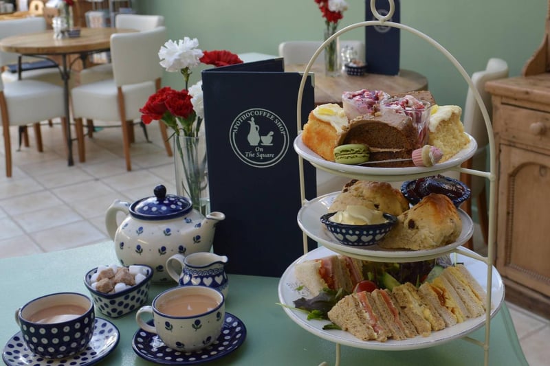 Pay a visit to the Apothocoffee shop at Jeyes in Earls Barton where you can enjoy a scrumptious traditional afternoon tea or a celebration afternoon tea with prosecco in their beautiful conservatory. Prices start at £14.95 per person. For more information, call 01604 810289.