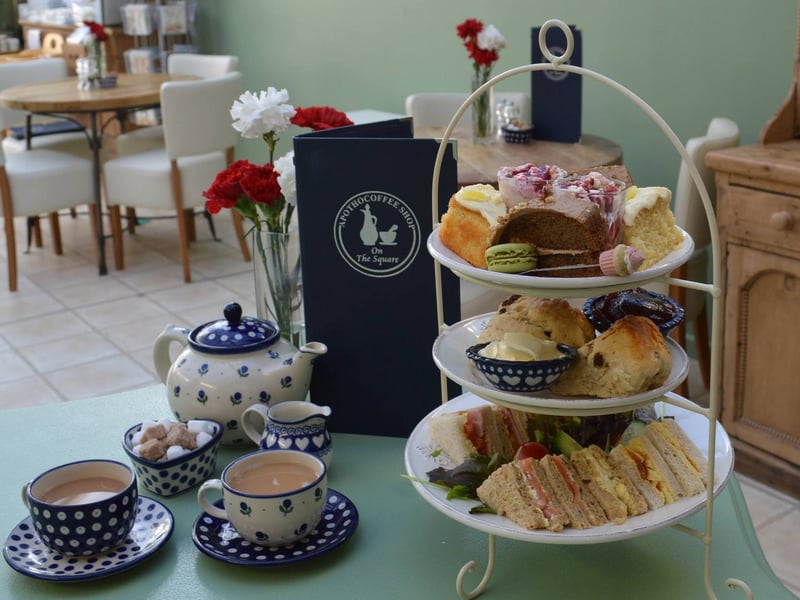 Pay a visit to the Apothocoffee shop at Jeyes in Earls Barton where you can enjoy a scrumptious traditional afternoon tea or a celebration afternoon tea with prosecco in their beautiful conservatory. Prices start at £14.95 per person. For more information, call 01604 810289.