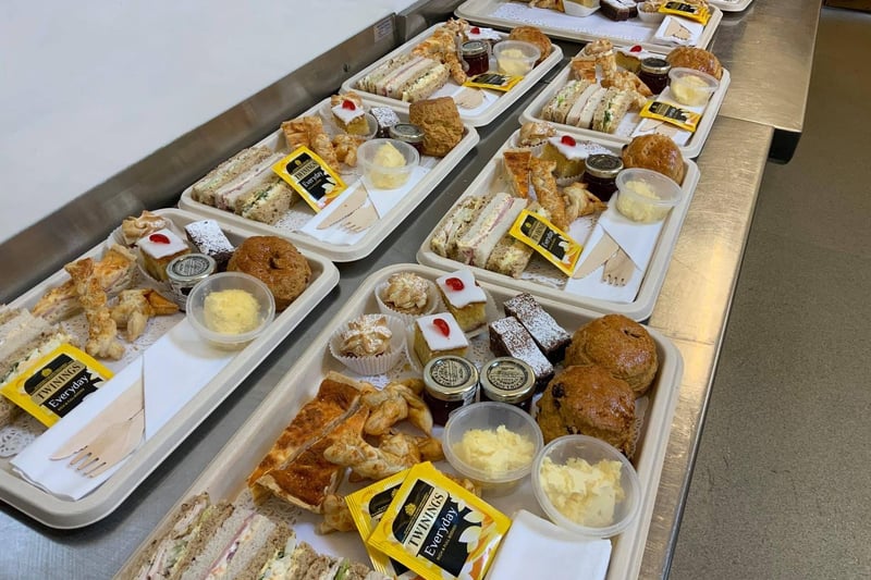 Grab a traditional or even a special savoury afternoon tea at the Glebe Farm Shop and Tea Room in Kettering. Afternoon teas are priced at £10.99. For more information, call 01536 512345.