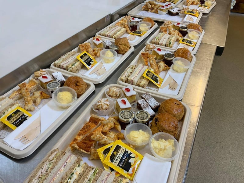 Grab a traditional or even a special savoury afternoon tea at the Glebe Farm Shop and Tea Room in Kettering. Afternoon teas are priced at £10.99. For more information, call 01536 512345.