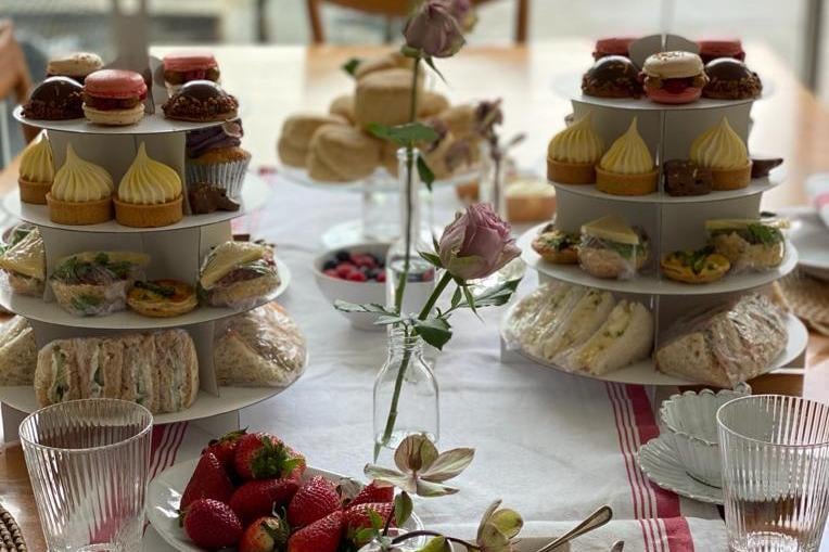 The Barn at Upper Stowe near Weedon are serving up these scrumptious afternoon teas priced at £15 per person. They are additionally available for delivery and collection on weekends. Call 01327 349911 for more information.