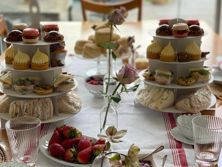 The Barn at Upper Stowe near Weedon are serving up these scrumptious afternoon teas priced at £15 per person. They are additionally available for delivery and collection on weekends. Call 01327 349911 for more information.