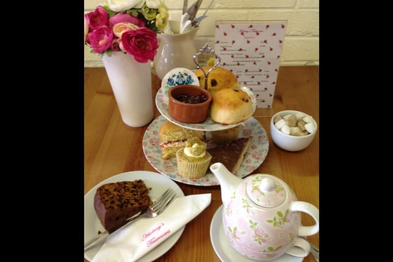 Awberry's Tea Rooms is a hidden gem in Wollaston where you can dine in their beautiful courtyard or even get a takeaway afternoon tea. For more information, call 07881 523638.