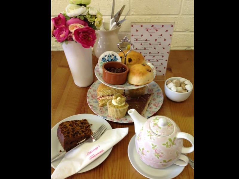Awberry's Tea Rooms is a hidden gem in Wollaston where you can dine in their beautiful courtyard or even get a takeaway afternoon tea. For more information, call 07881 523638.