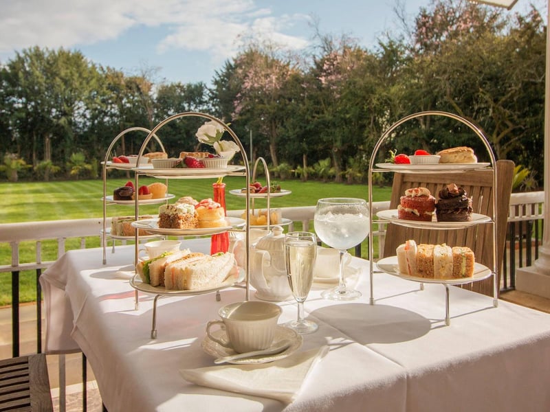 Treat yourself to a traditional afternoon tea at Westone Manor Hotel (with vegan and gluten free options available). It is served every Friday - Sunday from 12.30pm to 5pm at £18 per person. Call 01604 739955 to make a reservation.