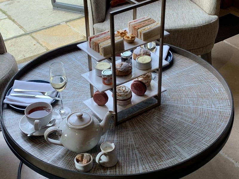 The Falcon Hotel at Castle Ashby serves afternoon tea from 3pm to 5pm on Wednesdays through to Sundays. With wonderful views of the garden and rolling countryside, you can dine outdoors in style! You could even upgrade to a Champagne Afternoon Tea for a glass of Laurent Perrier. To book, call 01604 698005.