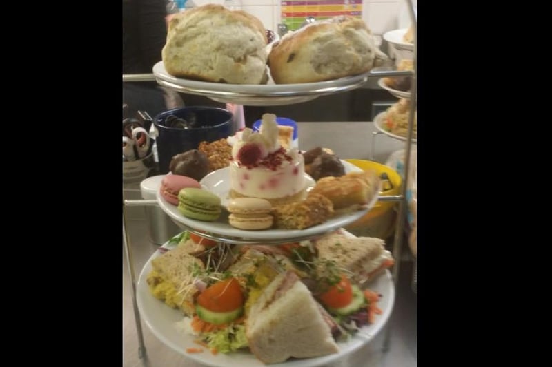 The Buttery at Castle Ashby's rural shopping yard provides the perfect idyllic countryside setting to enjoy a peaceful afternoon tea. It is surrounded by a variety of independent shops so you could easily make a day of it! For more information, call 01604 696728.