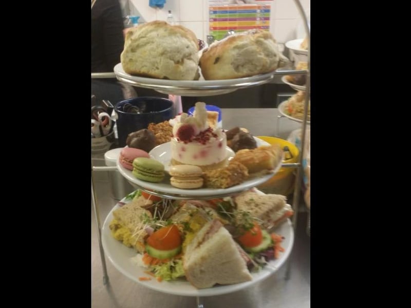 The Buttery at Castle Ashby's rural shopping yard provides the perfect idyllic countryside setting to enjoy a peaceful afternoon tea. It is surrounded by a variety of independent shops so you could easily make a day of it! For more information, call 01604 696728.