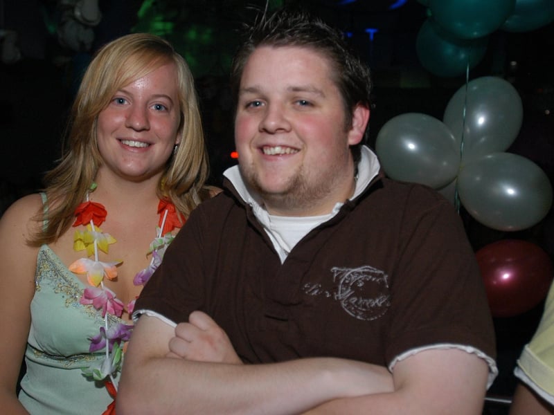 Were you at the beach party at Liquid in 2005?