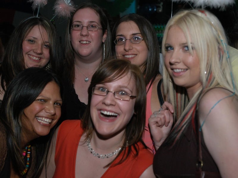 Were you at the beach party at Liquid in 2005?