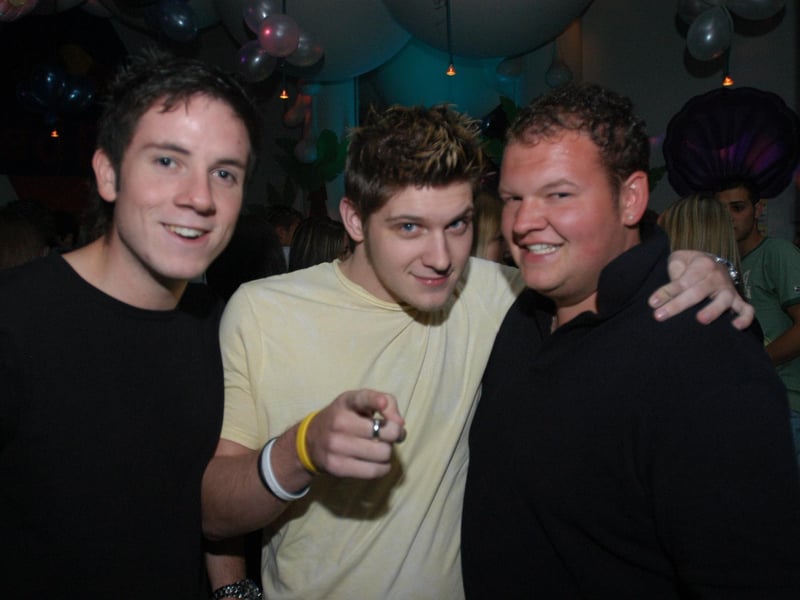 Were you at the beach party at Liquid in 2005?