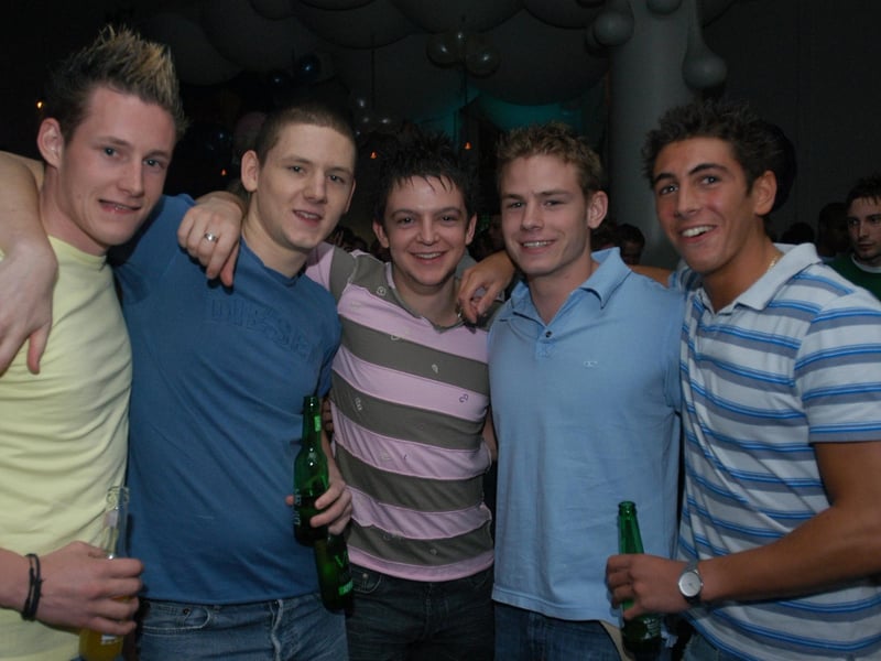 Were you at the beach party at Liquid in 2005?