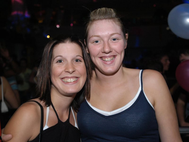 Were you at the beach party at Liquid in 2005?