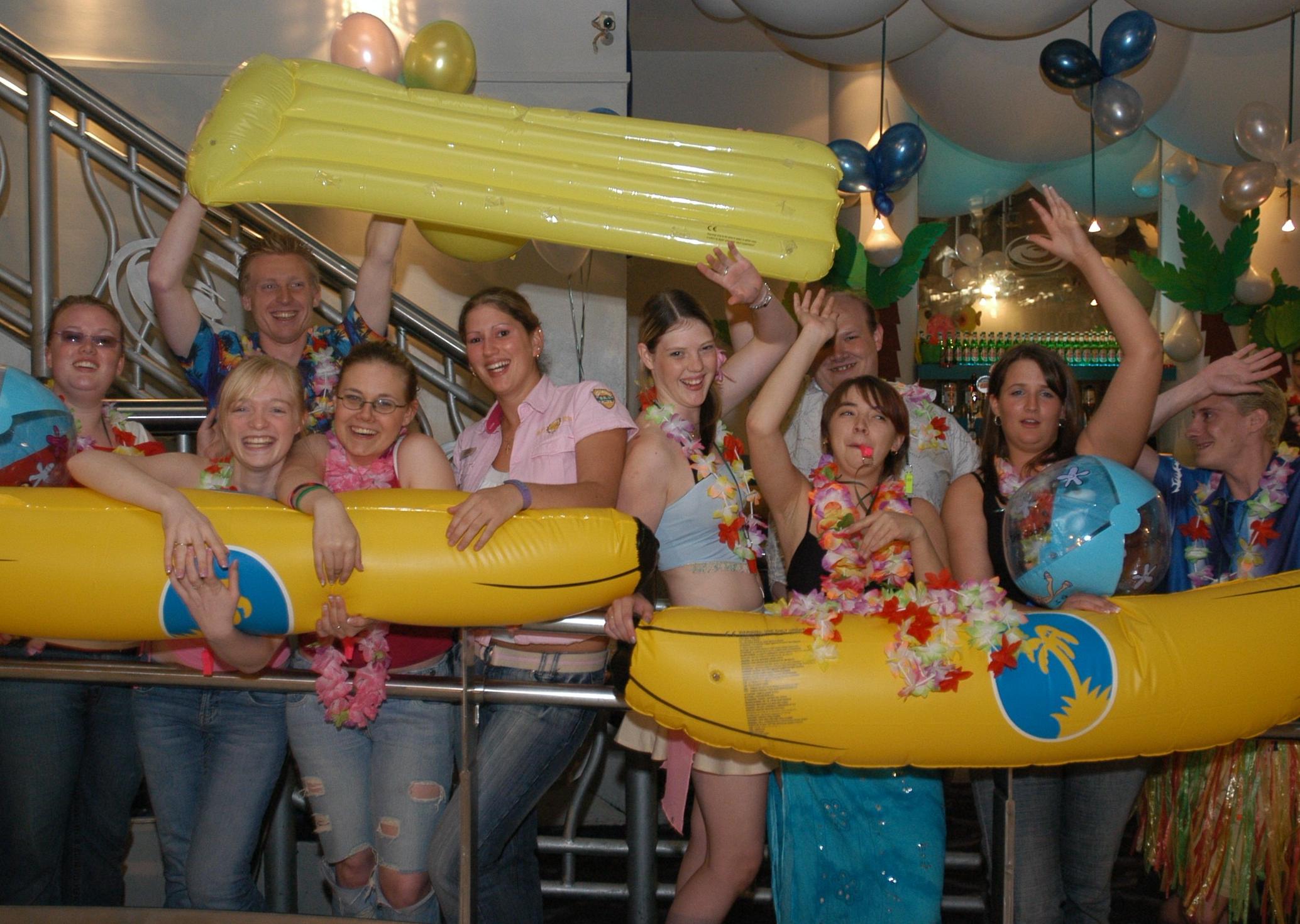 Were you at the beach party at Liquid in 2005?