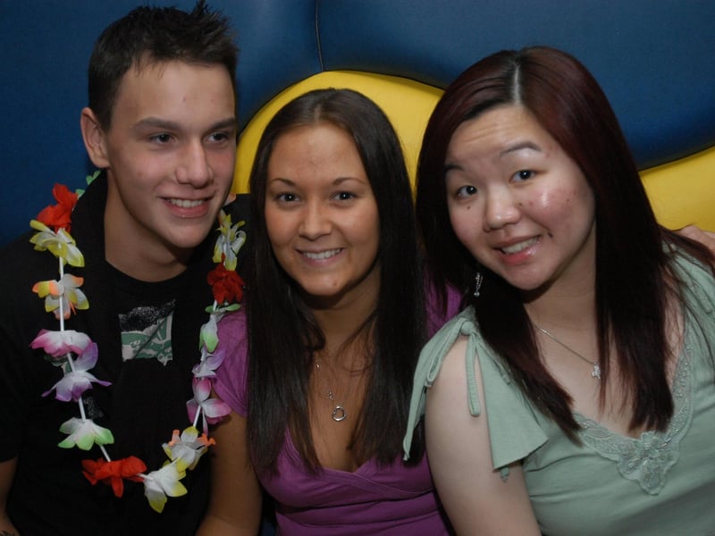 Were you at the beach party at Liquid in 2005?