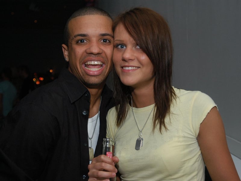 Were you at the beach party at Liquid in 2005?