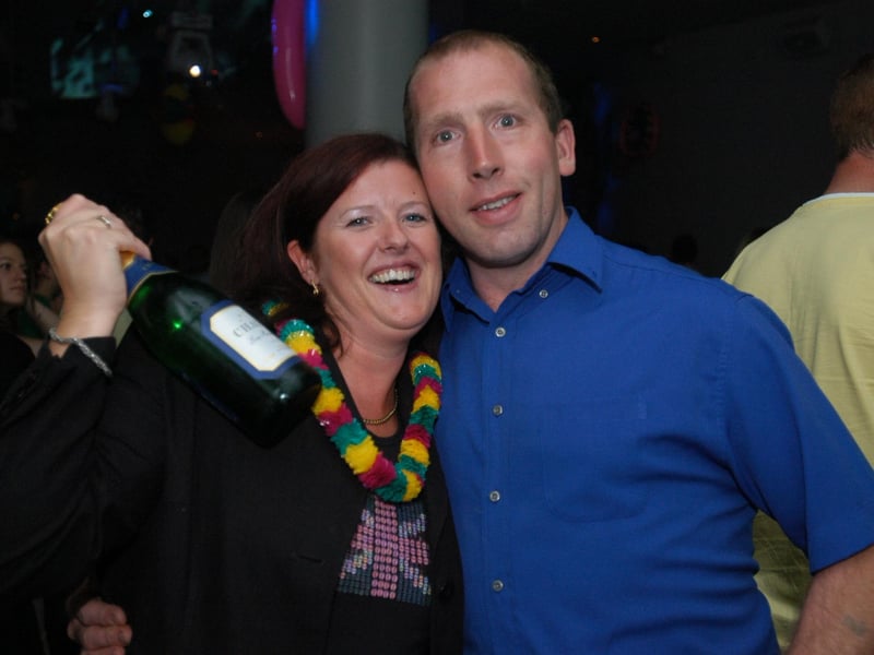 Were you at the beach party at Liquid in 2005?