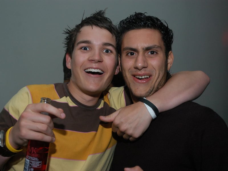 Were you at the beach party at Liquid in 2005?