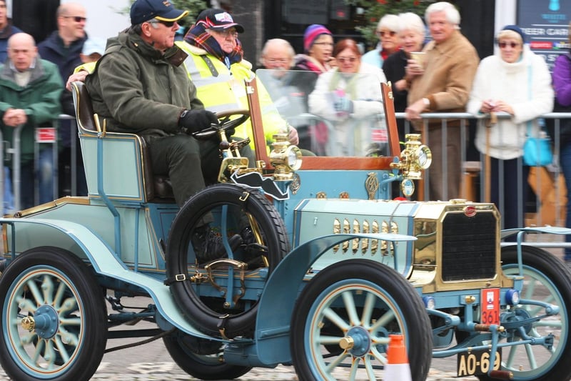 Hundreds of pre-1905 vehicles take part every year