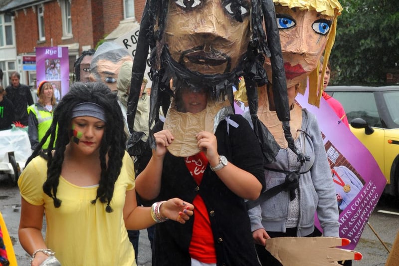 Rye College Carnival 2011