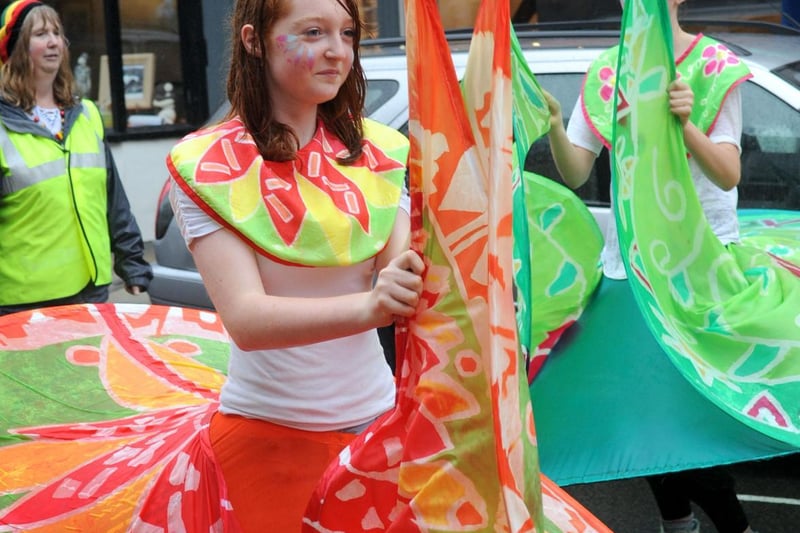 Rye College Carnival 2011