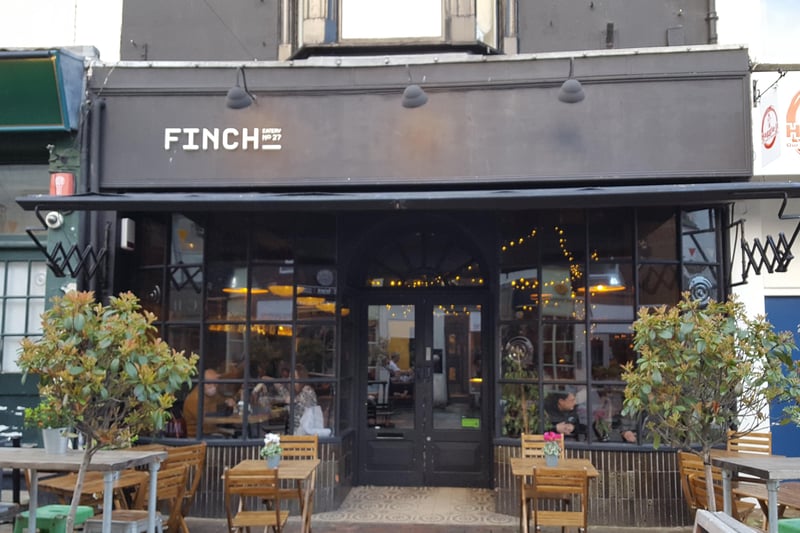 Finch, in Warwick Street, Worthing, offers 'impeccable service and food'.