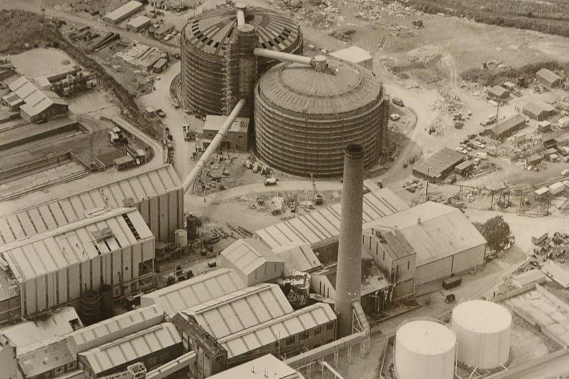 The distinctive smell on the air from the former Sugar Beet factory In Peterborough is etched on the memory of many. There is some debate as to whether this was the famous 'Peterborough Pong' or whether that odour was from another source. The factory was on the site of what is now Sugar Way off Oundle Road.