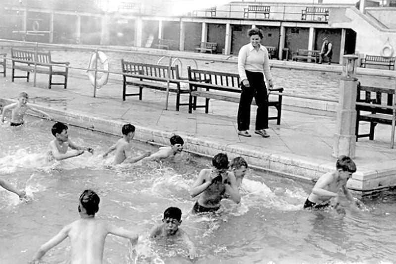 Peterborough's Lido was first opened as the Corporation Swimming Pool in 1936 by the Mayor of Peterborough Arthur Mellows. For generations of local people it has represented  splashing fun on hot summer days. The iconic pool is still going strong and is one of the few survivors of its type still in use in the country.