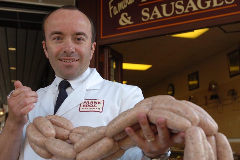 Generations enjoyed sausages from Franks. The family run firm's shop  was in Peterborough city centre for more than 130 years before the Westgate Arcade shop was closed in 2014.  But Andrew Frank  and his son Alex later set up a unit in The Square off Vicarage Farm Road, Fengate and are currently open Tuesday to Friday.