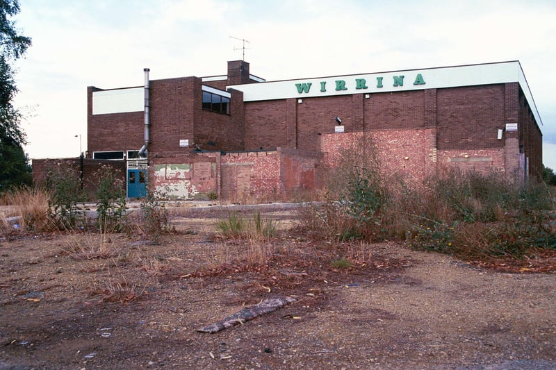 The Wirrina was demolished in 2010.