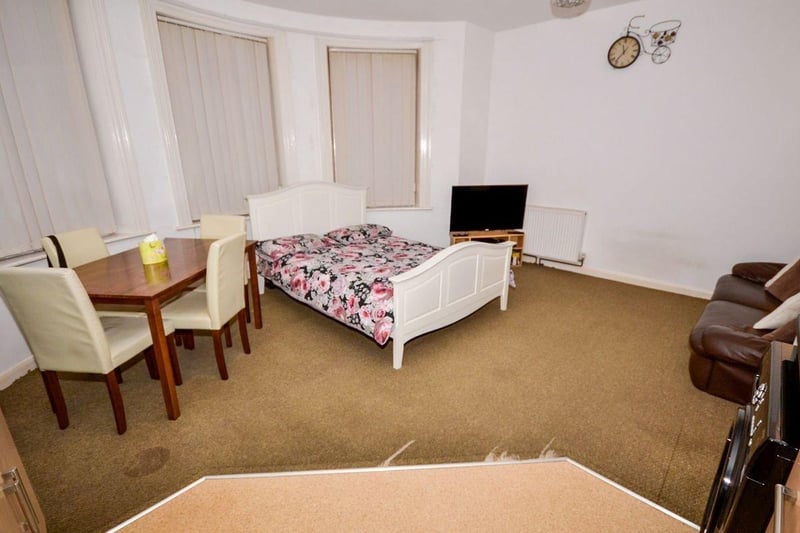 Terminus Road: The flat has four bedrooms and three bathrooms.