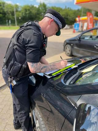 Police have been tackling drug and traffic issues