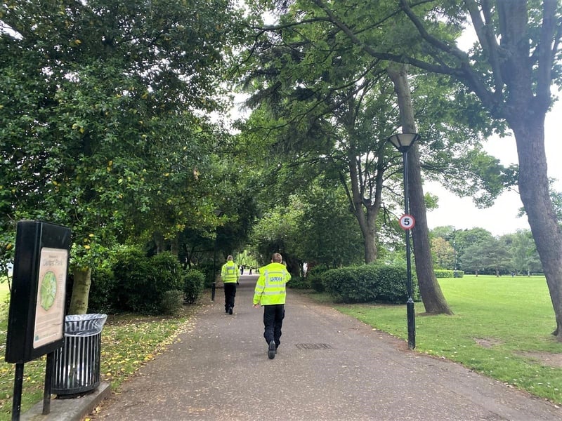 Police have been tackling drug and traffic issues