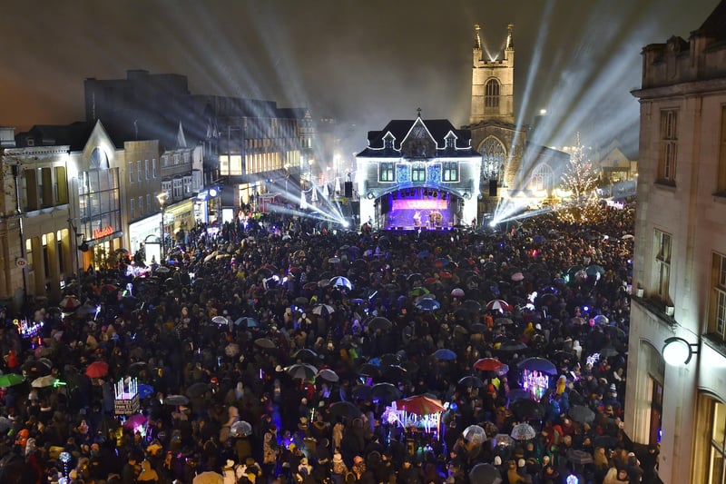 The Christmas lights switch on in Cathedral Square and the gathering in the same location to see in the New Year became a tradition for many Peterborians. Hopefully these traditions can return when pandemic restrictions are no longer needed.