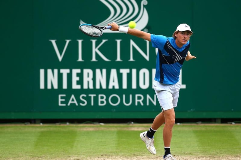 Action from the semi-finals at the Viking International at Eastbourne's Devonshire Park / Pictures: Getty