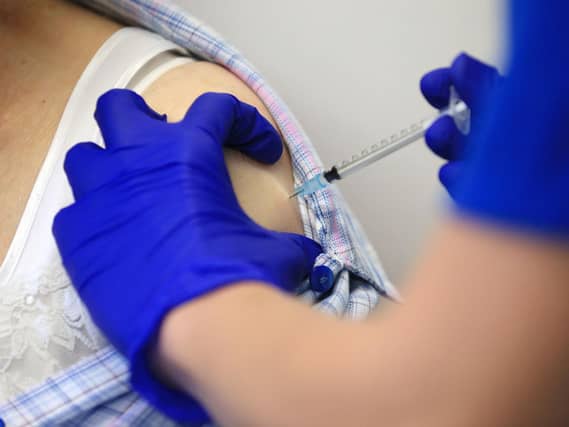 Vaccine take up rates in Peterborough remain low compared to much of the rest of the country