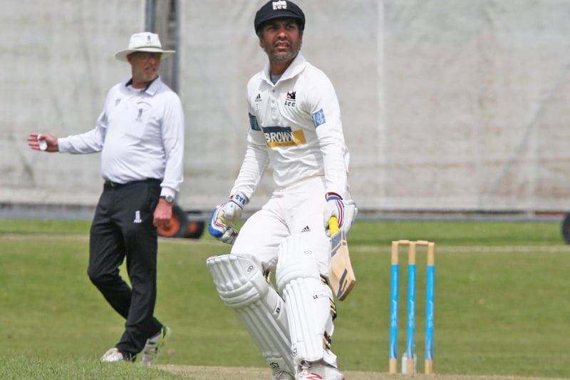 Roffey's Rohit Jagota during his innings of 82